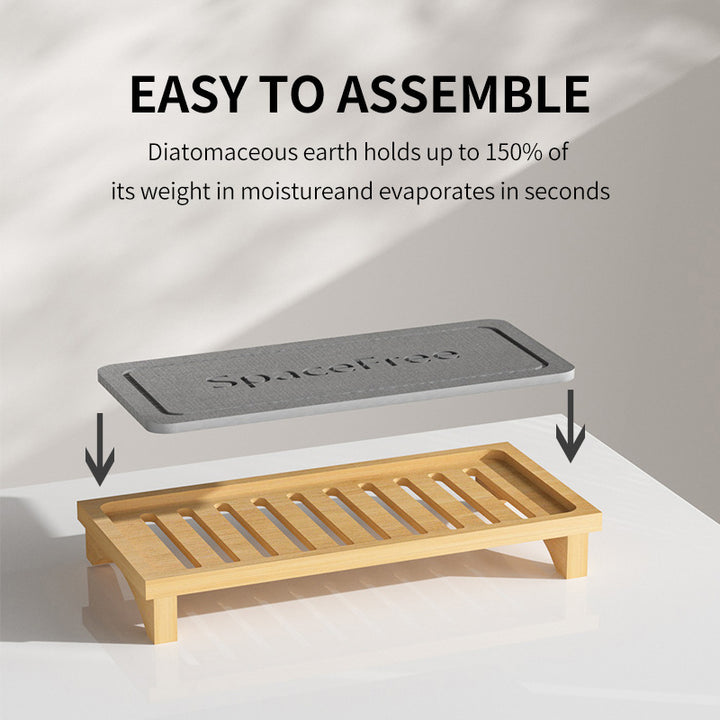 Multi-Functional Kitchen Scrubbing Pad Holder