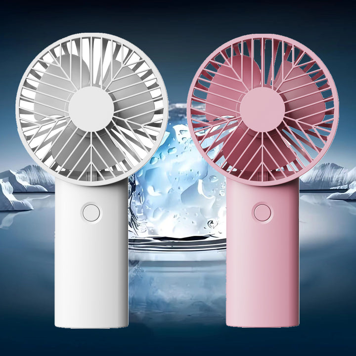 Portable High-Powered Handheld Cooling Fan Bowlift