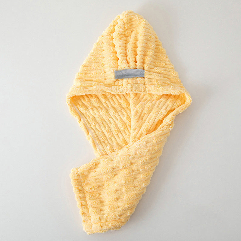 Women's Hooded Bathrobe made of Cozy Microfiber Bowlift
