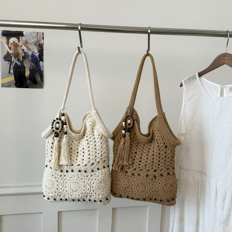 Handmade crochet bag Bowlift