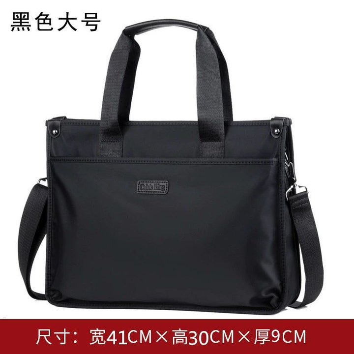 Elegant Briefcase With Multiple Compartments Bowlift