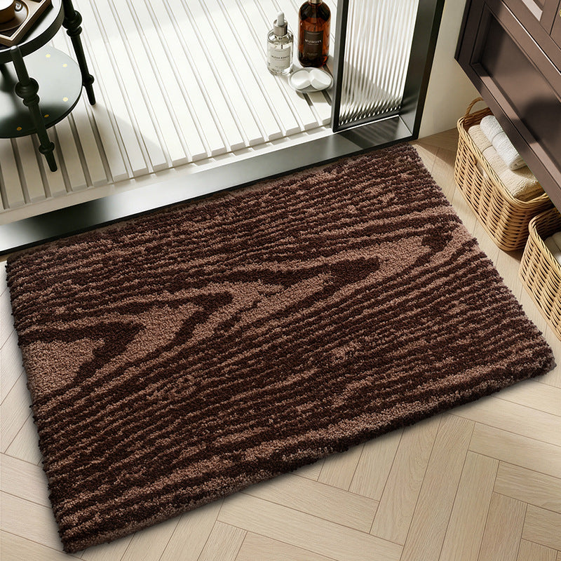 Artistic Abstract Bath Mat Bowlift
