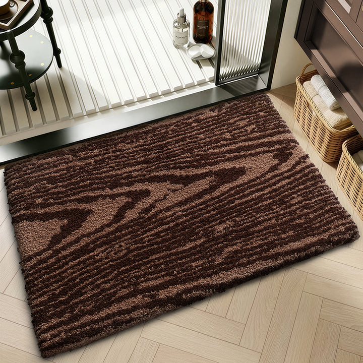 Artistic Abstract Bath Mat Bowlift