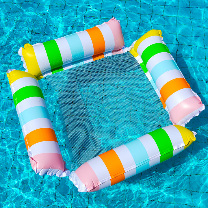 Inflatable Pool Lounger Bowlift