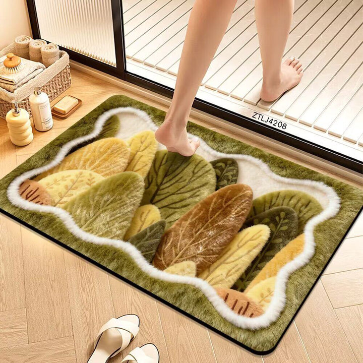 Decorative Bath Mat Bowlift
