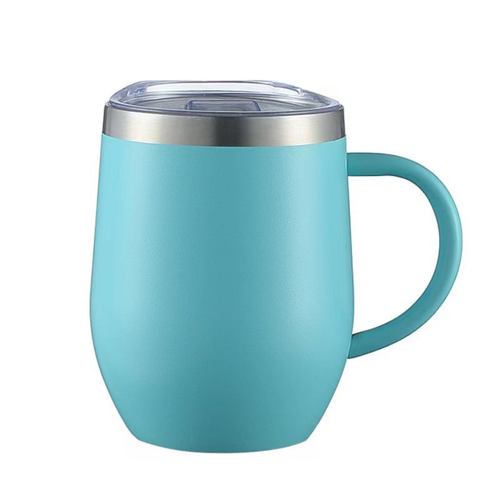 Ladies Insulated Coffee and Tea Mug with Comfortable Handle Bowlift