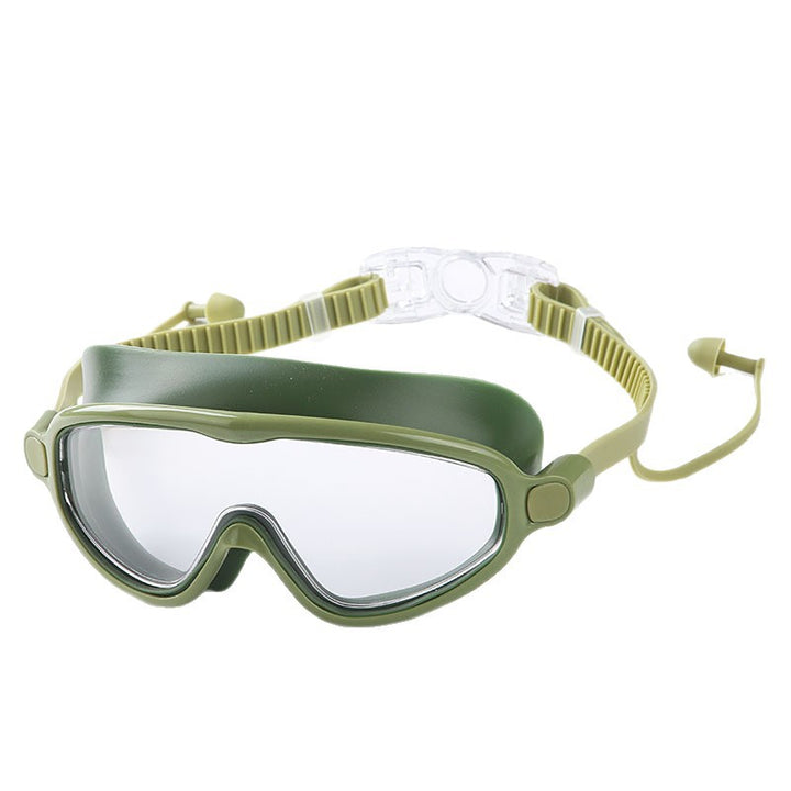 Comfortable swimming mask with anti-fog coating Bowlift