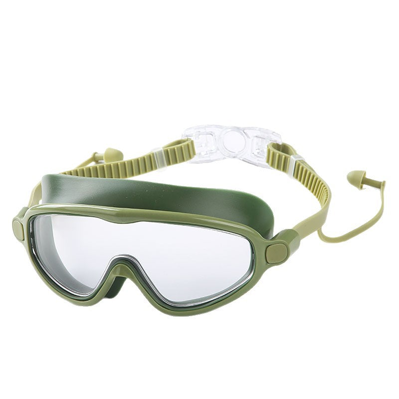 Anti-Fog Swim Mask Bowlift