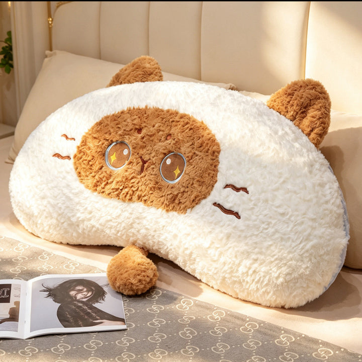 Cushion with double-sided design Bowlift