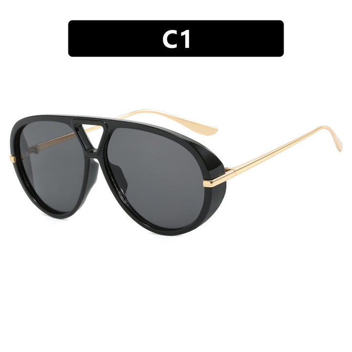 Women Oversized Sunglasses in fashionable Retro Design Bowlift
