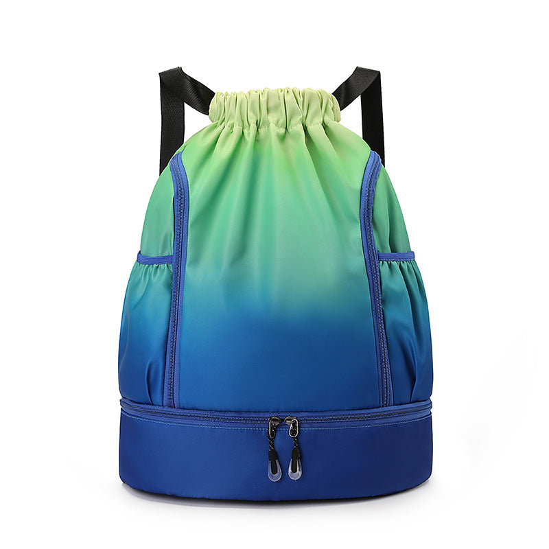 Stylish Drawstring Gym Bowlift