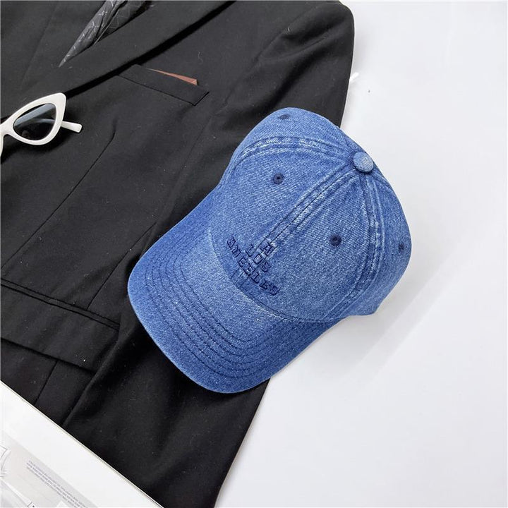 Women's Distressed Vintage Los Angeles Baseball Cap Bowlift