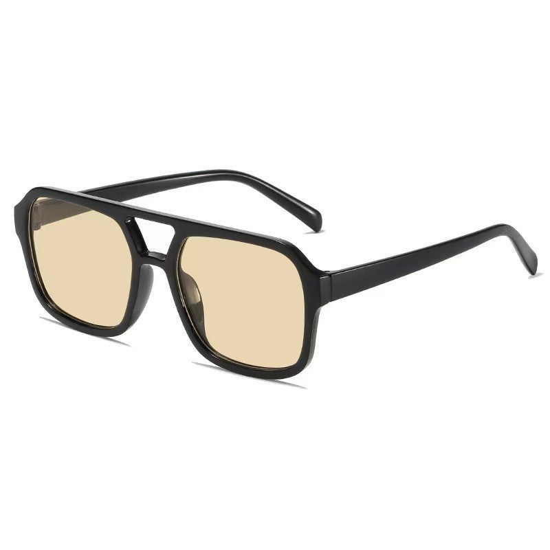 Fashion Forward Square Frame Sunglasses Bowlift