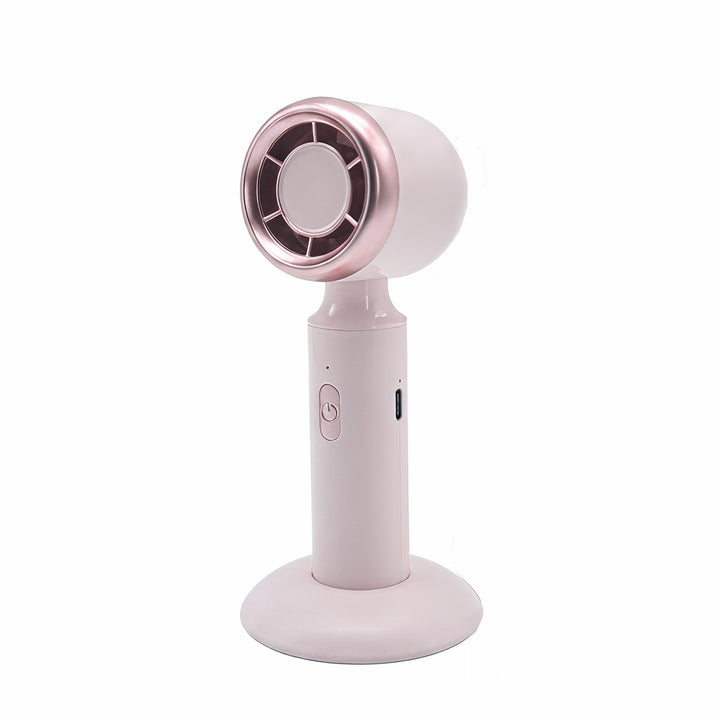 Women's portable USB fan with ergonomic design Bowlift