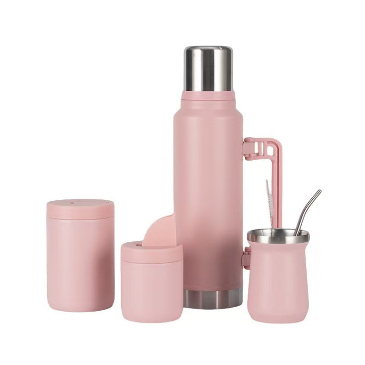Women Multifunctional Insulated Pitcher with Practical Accessories Bowlift