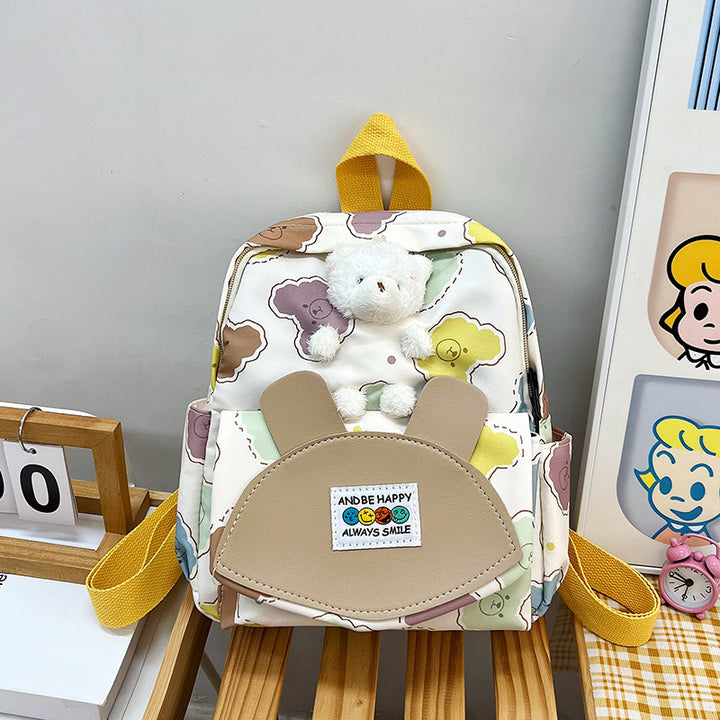 Cute Plush Animal-Themed Mini Backpack Bowlift