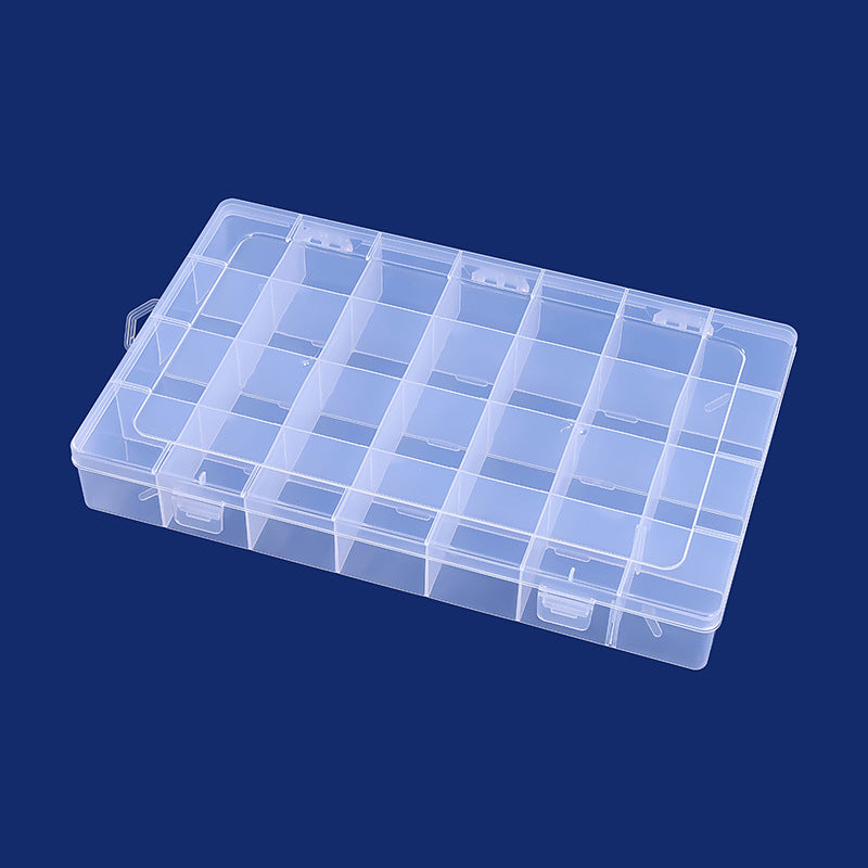 Multi-Compartment Craft Organizer Box Bowlift