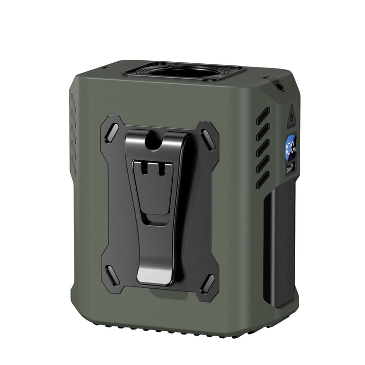 Unisex Outdoor Portable Mini Air Purifier Bowlift