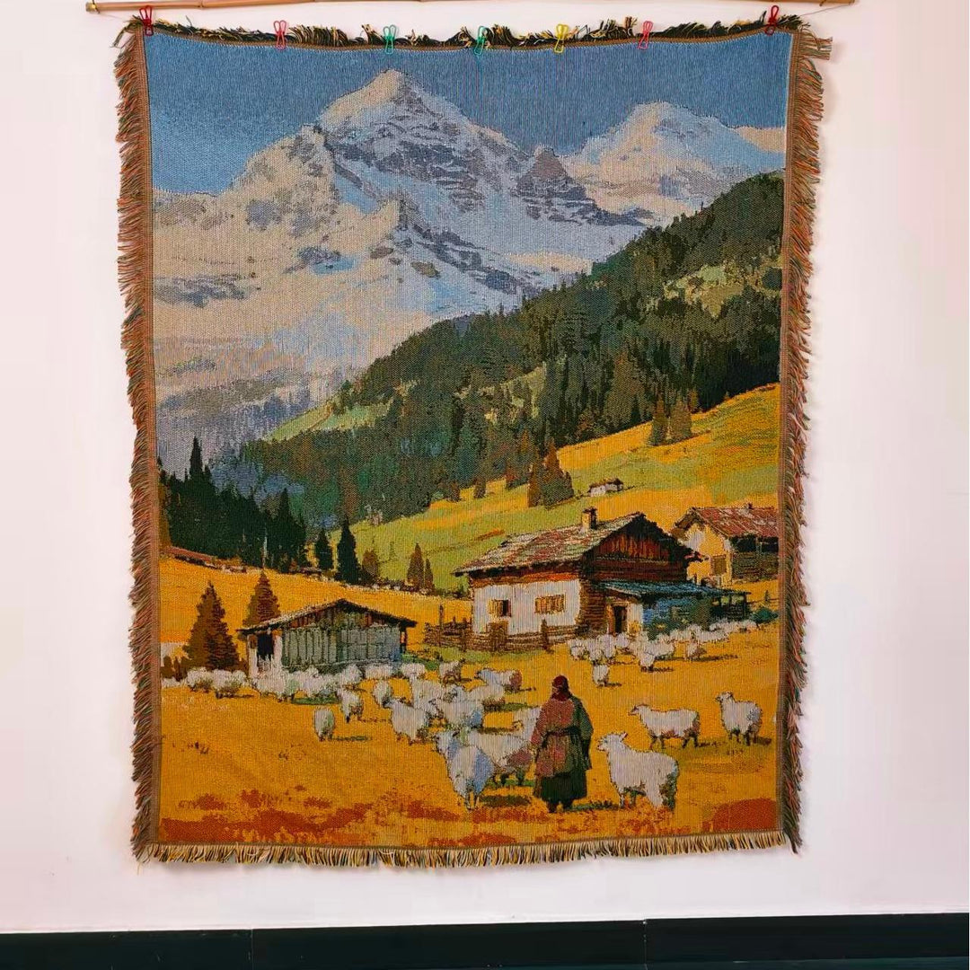 Woven Tapestry Wall Hanging