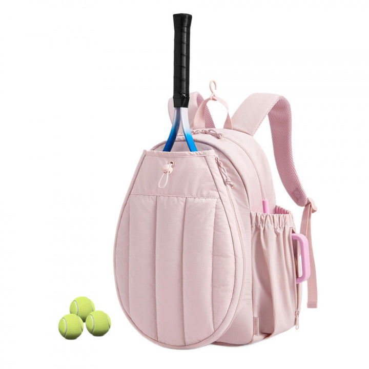 Tennis Racket and Gear Backpack Bowlift