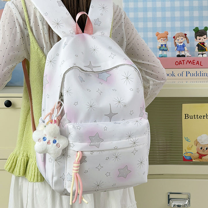 Colorful school backpack Bowlift