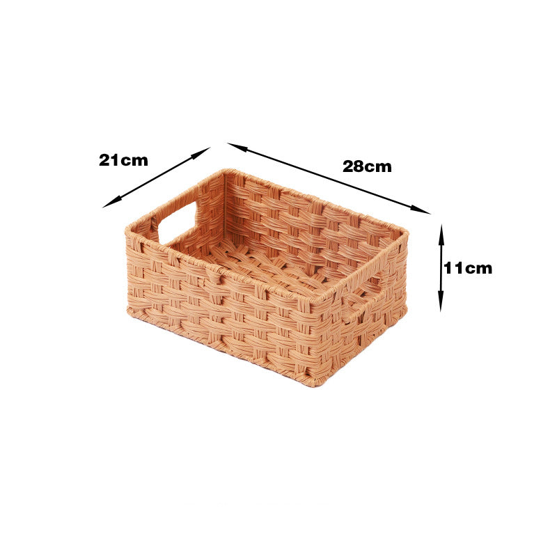 Women Structured Storage Basket Bowlift