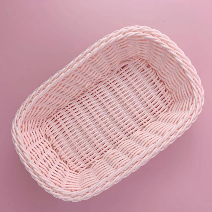 Decorative Woven Storage Tray Bowlift