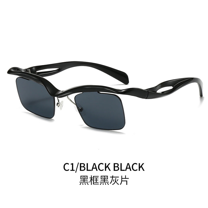 Ladies Sporty High-Tech Sunglasses Bowlift