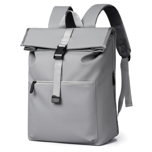Stylish Multi-Functional Rolltop Backpack Bowlift