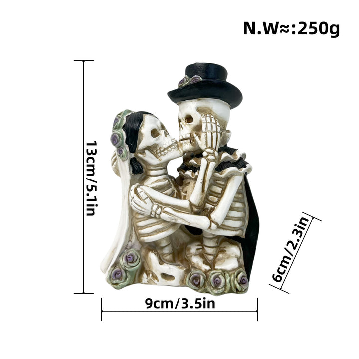 Romantic Skeleton Figure Bowlift