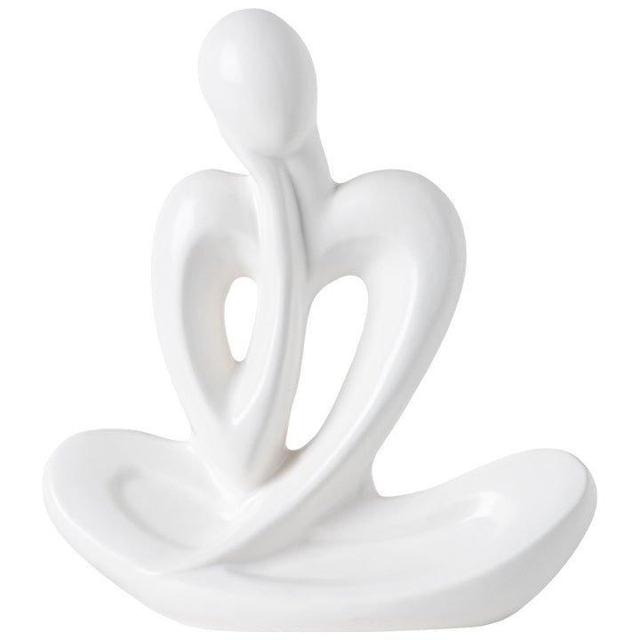 Elegant Love Sculpture Bowlift