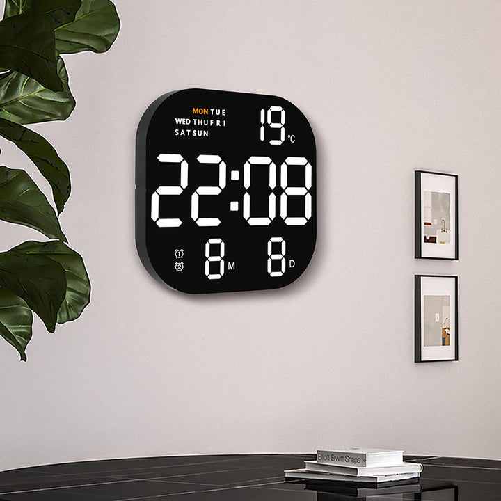 Digital Functional Alarm Clock Bowlift