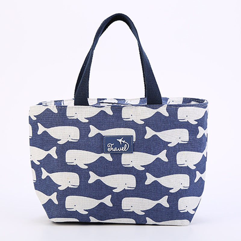 Cute Animal-Themed Travel Tote Bowlift
