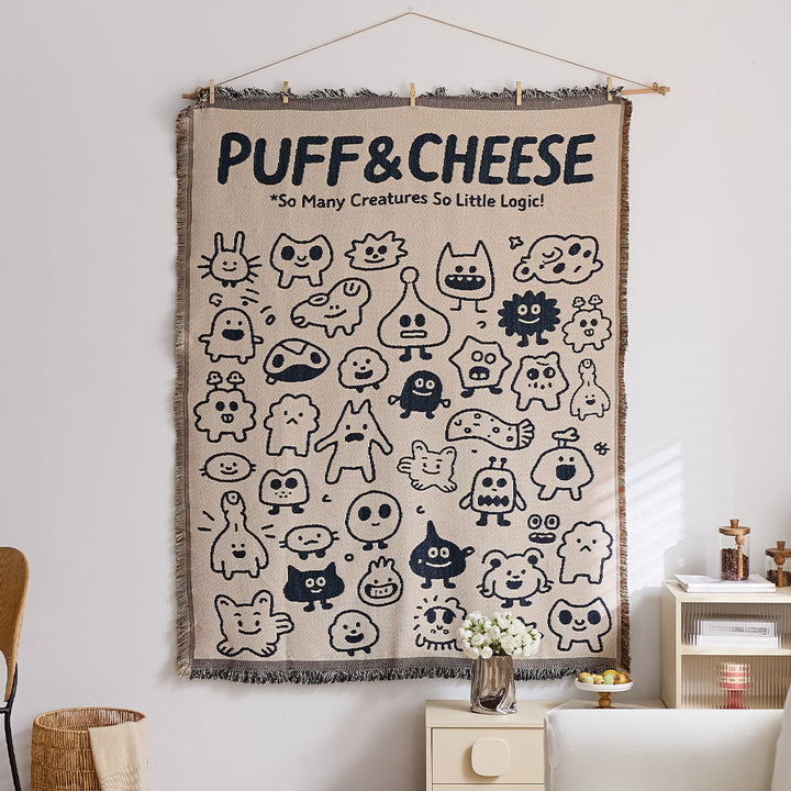 Artistic Tapestry Wall Hanging