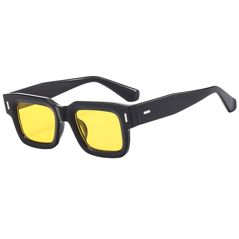 Women's Fashion Square Sunglasses with Robust Frame and Polarized Lenses Bowlift