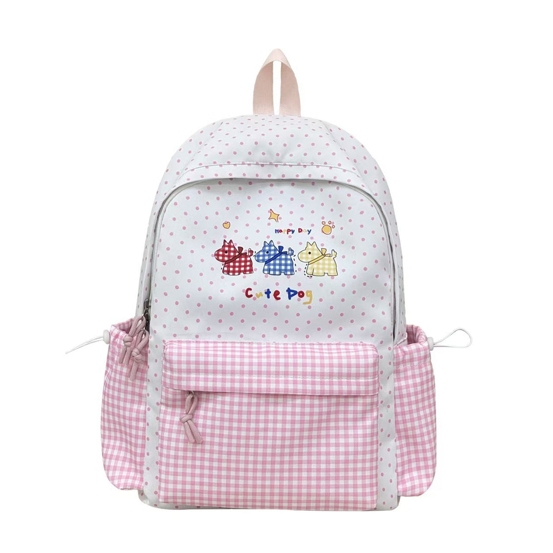Backpack with Playful Animal Design and Ergonomic Compartment Layout Bowlift