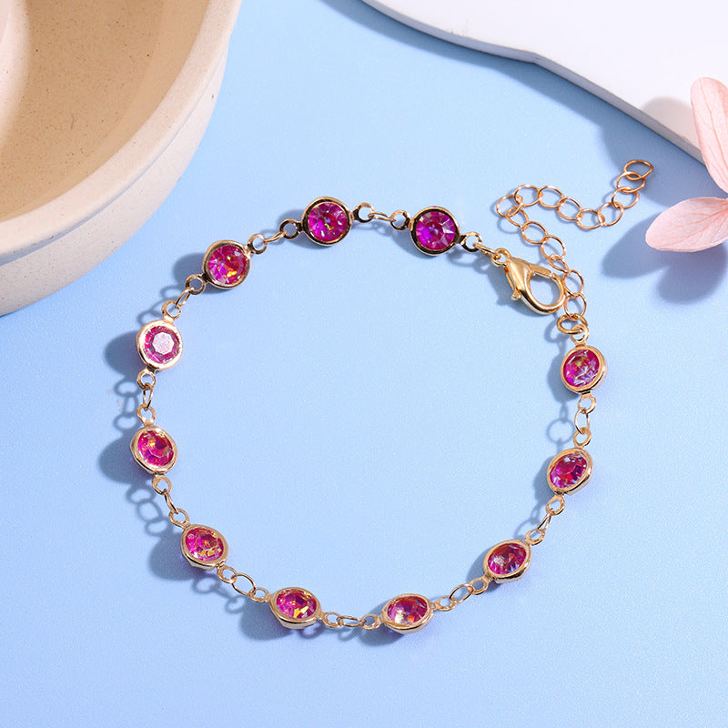 Elegant Crystal Bracelet Bowlift