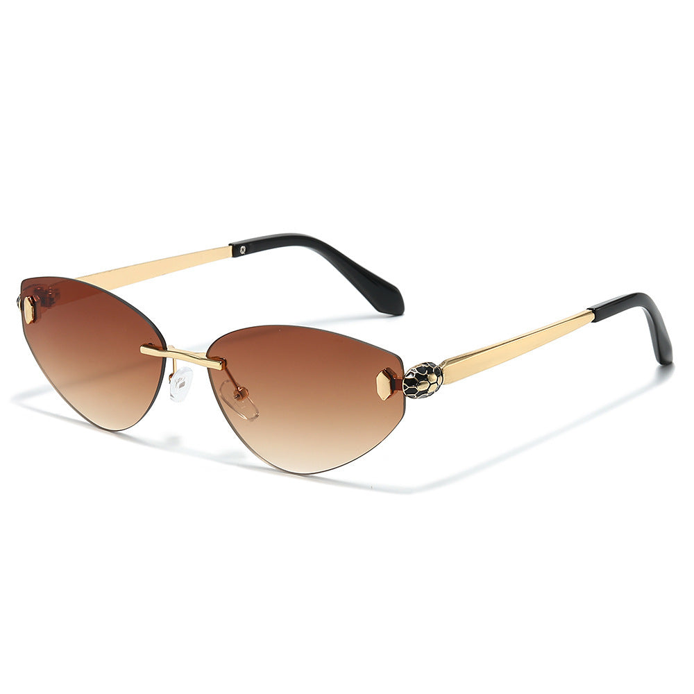 Cat-Eye Vision Shield Sunglasses Bowlift