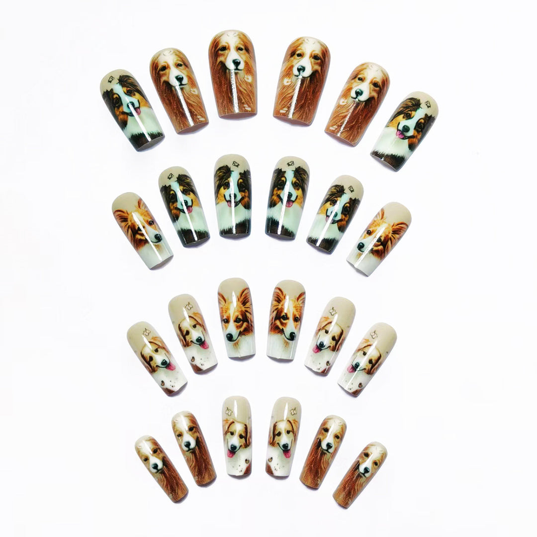 Pet-Themed Nail Art Bowlift