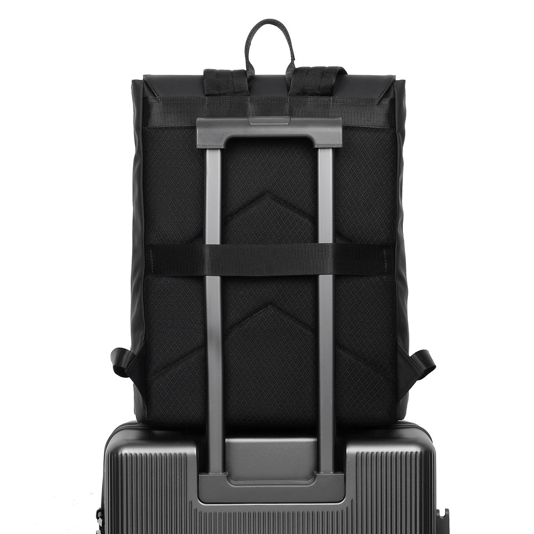 High-Capacity Urban Backpack Bowlift