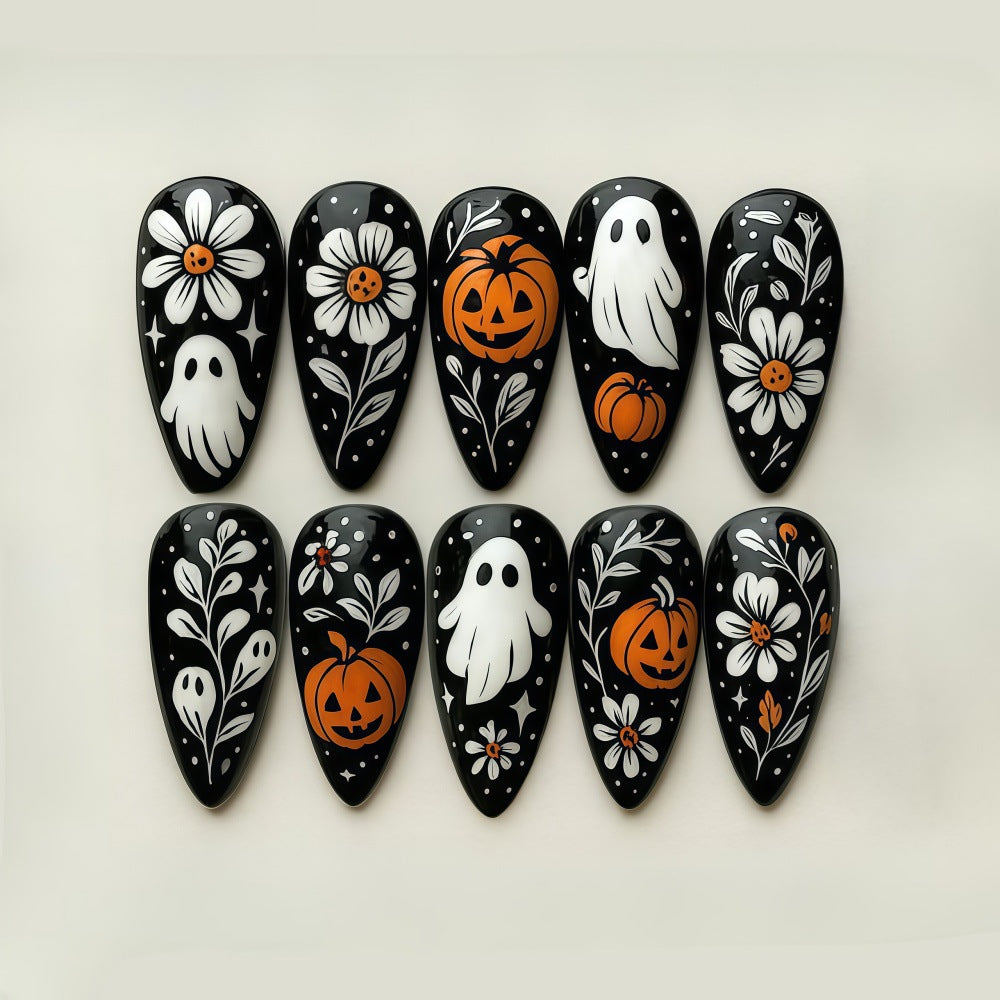 Creative Halloween Art Nails Bowlift 1787298705