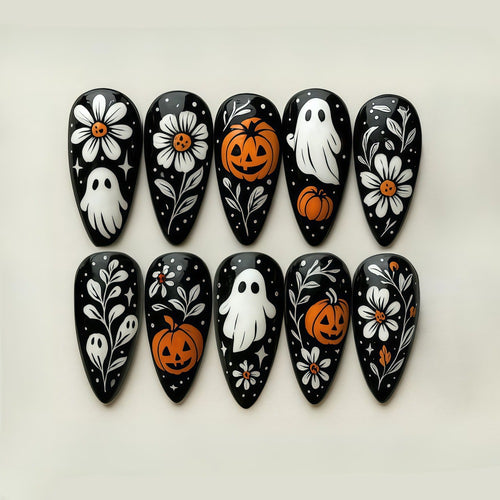 Creative Halloween Art Nails Bowlift 1787298705