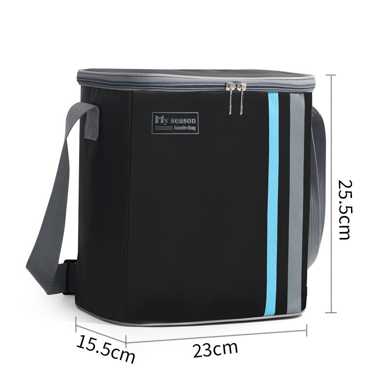 Women insulated cooler and lunch bag Bowlift