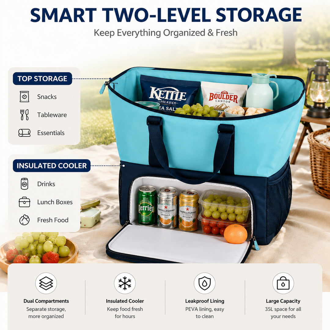 Versatile Weekend Travel Tote Bowlift