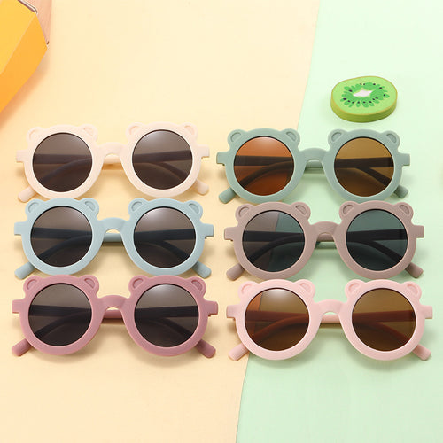 Ladies playful sunglasses in bear design Bowlift