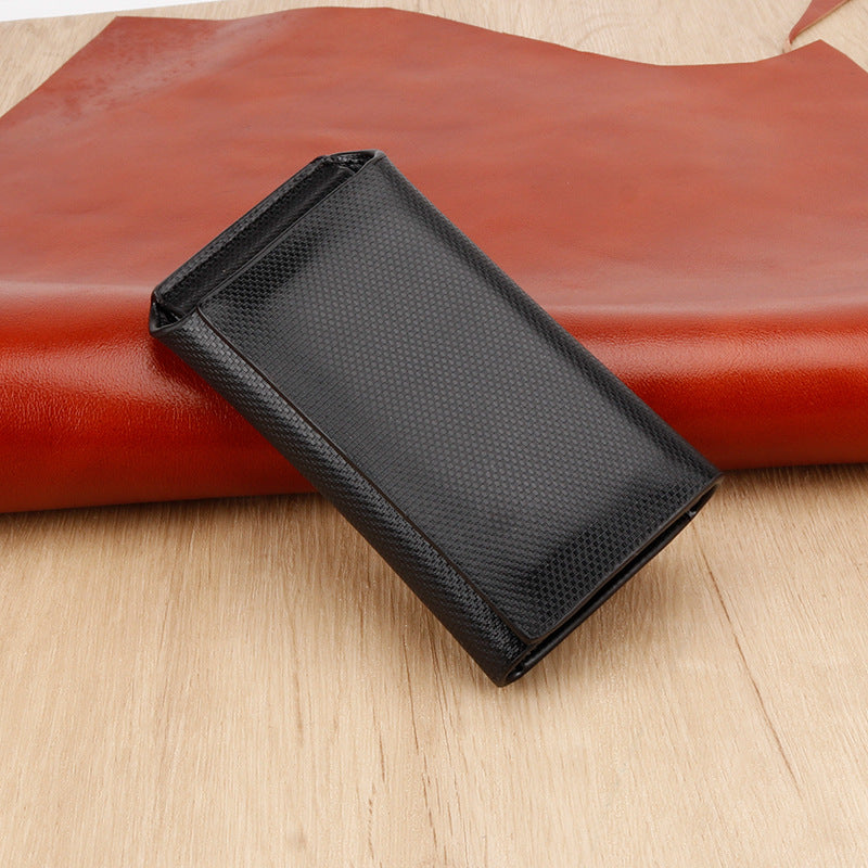 Textured Leather Mobile Phone Pouch Bowlift