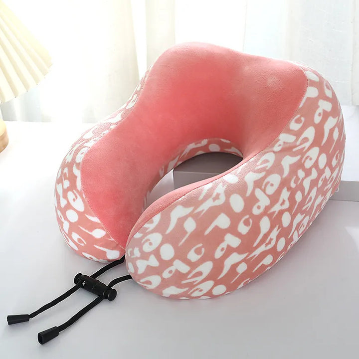 Women’s Travel Pillow with Ergonomic Support Bowlift