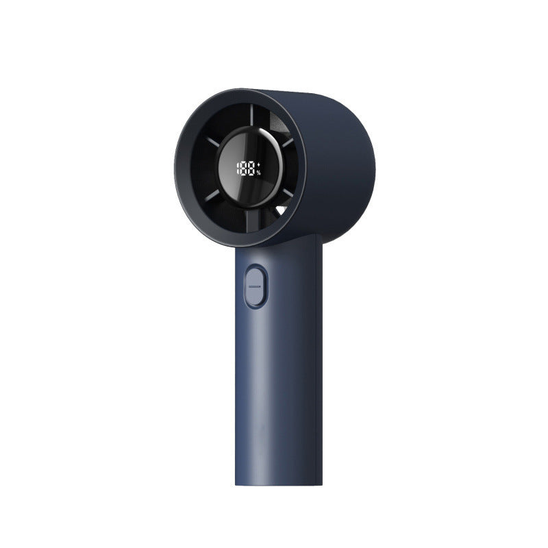 Women's Portable Mini Fan with Temperature-Sensitive Control Bowlift