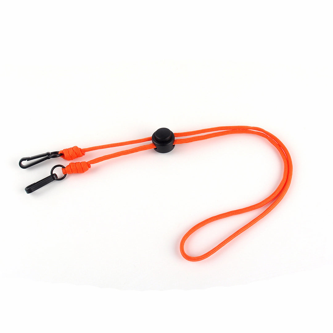 Adjustable Eyewear Retaining Lanyard Bowlift