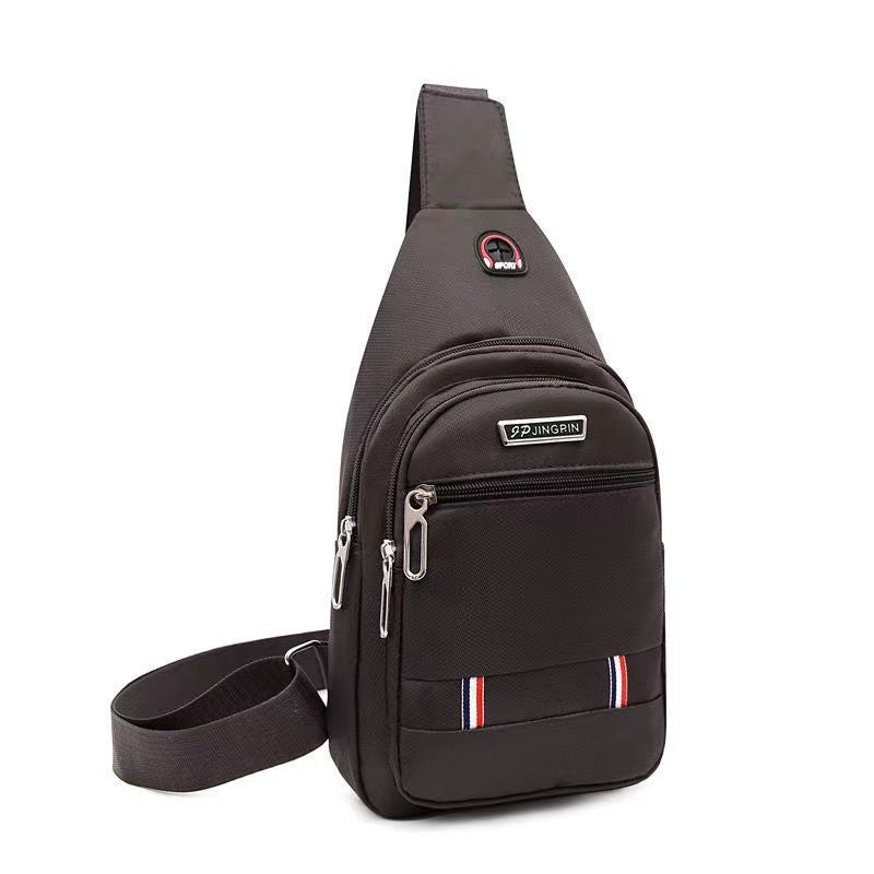 Sling Backpack With Versatile Compartments And Ergonomic Design Bowlift